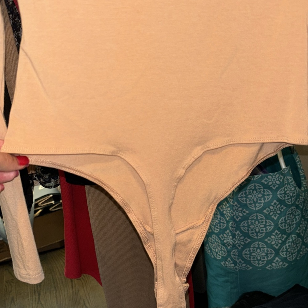 Nude Basic Bodysuit - image 3